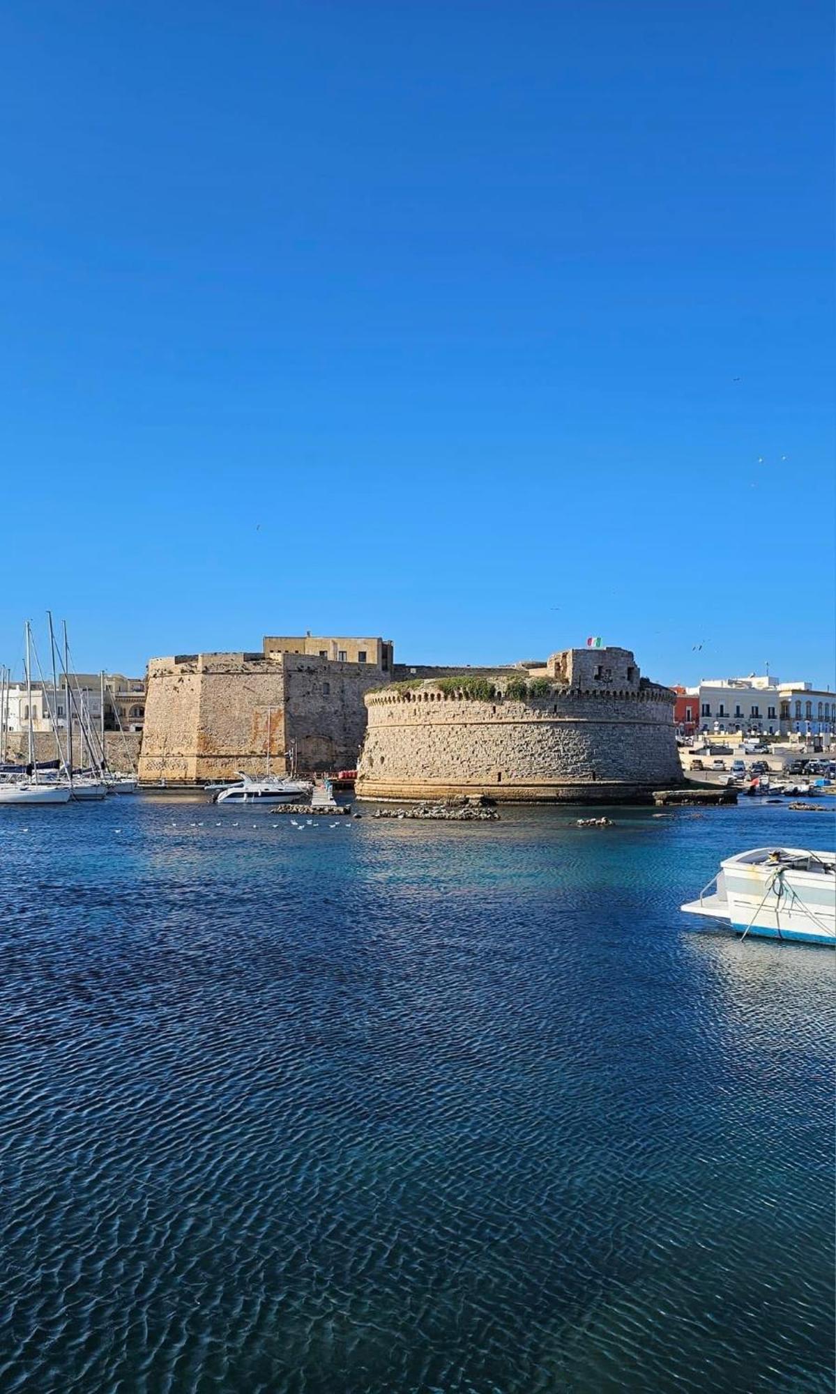 Appartamento Vista Mare Da Mary Gallipoli Exterior foto